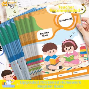 LFSHAONVXIN | Student Homework Completion Record Book A5