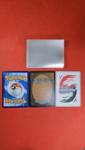 ซองใสใส่การ์ด  ซองคลุมสลีพ บัดดี้ไฟท์ โปเกมอน MTG One Piece Vanguard Battle Spirits Yugioh ซองใสกันรอยรักษา