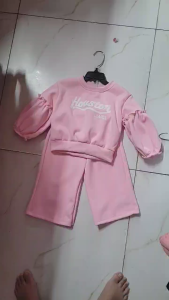 bộ dài tay kiểu xinh cho bé gái 10-28kg