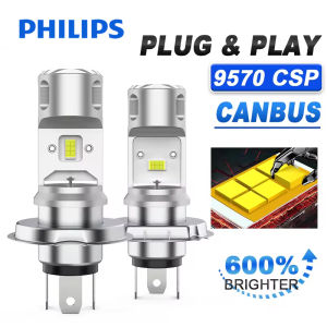 Philips | Philips Ultinon Essential Moto HS1 HL 12W 1:1 Led H Motorcycle Headlight Bulbs11636UEMX1 PX43t Moto Headlamp Plug and Play 12V