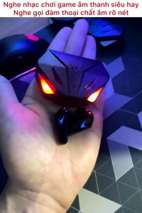 ( GIÁ RẺ ) Tai Nghe X15 Không Dây Bluetooth 5.1  Phù hợp để chơi game  nghe nhạc  đàm thoại  Công nghệ chống nước  chống ồn hiệu quả