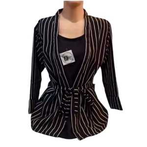 Outheer Wanita Motif Salur / Rompi Sabyan Motif Salur / Sabyan Salur wanita / JAYADI COLLECTION