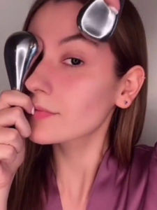 Facial Ice Roller Globes Cryo Stick for Beauty Face Cold Treatment and Massage Suitable for Any Skin Type Packaged Basic