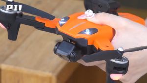 Dual Camera Drone P11 Pro Brushless Motor Quadcopter 8k Hd Camera Aerial Photography Optical Flow Positioning