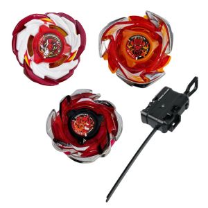 Takara Tomy | Takara Tomy Beyx Gyro Red series gyroscope set alloy gyroscope with transmitter multiple warm color optionsBX UX CX BB