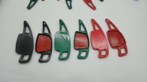 Young0 2024 New Design Car Steering Wheel Paddle Shifter For Audi A4L A6L A7 A8 A6 2019-2022 Sticker Accessories8J9K1