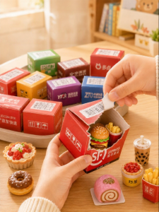 WEIBAI | Miniature Toy Mystery Box Supermarket Scene Models