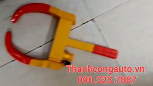 Khóa bánh xe chống trộm ô tô xe máy Dạng càng cua. Loại tốt chắc chắn
