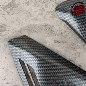 Cover Tutup Pelindung Pijakan Belakang Footstep Carbon Nmax Old Nassert Beet NB-01