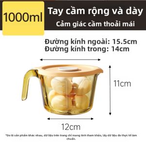 Cooker King | Cốc Đo Chống Nóng