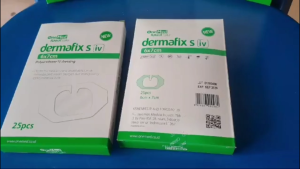 DERMAFIX S IV 6x7cm isi 25pcs plester transparan steril