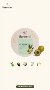 Herborist Natural Balinese Body Scrub 100ml & 200ml - Membantu Menghaluskan - Mengangkat Sel Kulit - Mencerahkan - 10 Varian Aroma - Ken Herbal