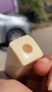 pipa gg asli lokal panjang 10cm model kotak segi empat tebal mulus