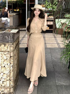 LIRUSHAN | French Style Summer Womens Dress 2026
