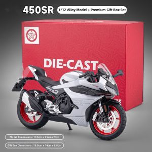 Alloy Motorcycle Model Collection Display