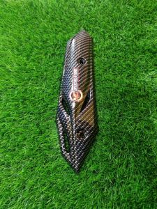 TUTUP KENALPOT BEAT 2020-2021 CARBON