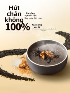 NANFANG BLACK SESAME | Bột Thay Thế Bữa Ăn Hạt Vừng Không Đường 1650g