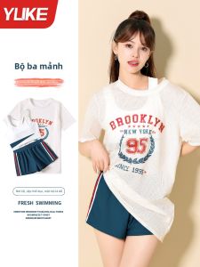 Yuke | Bộ Đồ Bơi 3 Mảnh Cho Phụ Nữ Plus Size