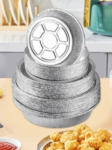 ZHONGYUANJIADEMEI | Commercial Air Fryer Aluminum Foil Tray