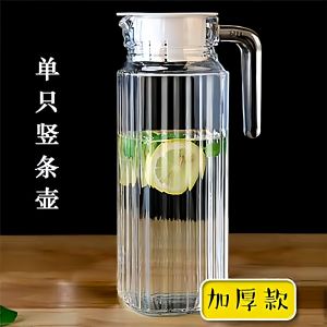 Defasilk | Heat Resistant Glass Water Bottle