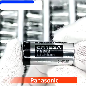 Panasonic CR2/CR123A Lithium Battery 850mAh 3V Set of 2 for Camera