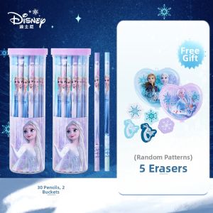 Childrens Frozen Marvel Pattern Pencil for Beginners HB