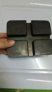 4ชิ้น ยางรองขาลิฟท์ ยางรองขาฮ้อย ยางรองกันกระแทก (ชุดลิฟท์ตะพาบหรือลิฟท์X)