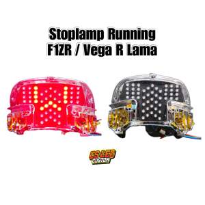 Stoplamp Running F1ZR / Vega R Lama 11mode Wajib DC
