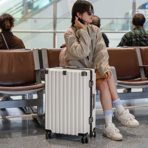 MANLVSHI | Vali Có Khung Nhôm Mới Chắc Chắn Bền 20 Inch