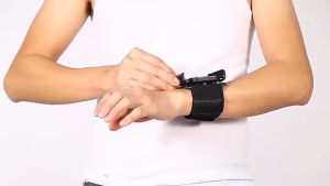 Phone Holder 360° Adjustable Sports Armband Wristband Holder HP Ojol 5-6.7 Inch