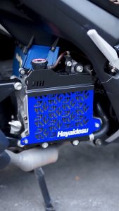 Hayaidesu Yamaha NMAX NEO & LEXI 155 Leher Radiator Cover