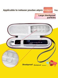 zhencool | Durable Protective Case For Dictionary Pen A6Pro Shock Resistant Reading Pen Stylus For Electronic Dictionary Handheld Bag