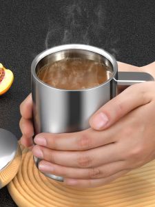 WEIMEIYUAN | Multi-functional Drinking Mug 304 Stainless Steel
