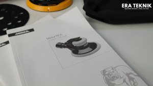 Mesin Amplas Bulat Mirka ROS 550DB Angin 5" inch Random Orbital Sander