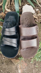 Sandal Pria Sandal Cowok Sandal Slop Pria Sandal Kulit Terbaru Anti Licin Grand Polo