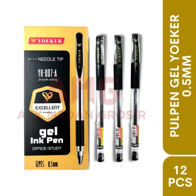 COD PULPEN GEL MURAH YOEKER PER LUSIN (12PCS)