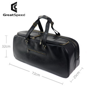 Great Speed Multi-Sport Bag Badminton Racket Bag 4 Pcs Set Independent Shoe Compartment Clothes Compartment Tennis Gear