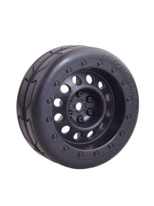 1:10 Flat Running Tire Ptg2 Racing ABS Wheel Xv01 RV Wheel 94123 Tamiya Tt02 Racing Tire FW06