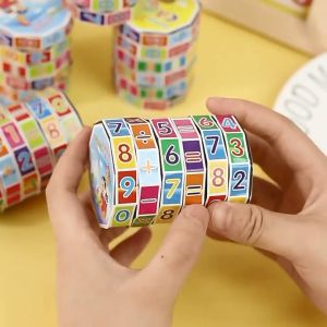 Rubik ZCube Sudoku Transparent Number Rubic Biến Thể Số Học Toán Học Đồ Chơi Trí Tuệ Trẻ Em Phát Triển Tư Duy Thông Minh