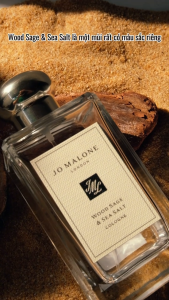Nước Hoa Wood Sage Sea Salt - Hương thơm Nhẹ Nhàng Tươi Mát - Phong Cách Thanh Lịch Hiện Đại - Parfumerie Trial Size 10ml/20ml/30ml