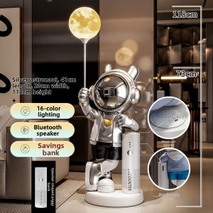 ZHISHUGE | Astronaut Decorative Bluetooth Speaker Large Floor Model