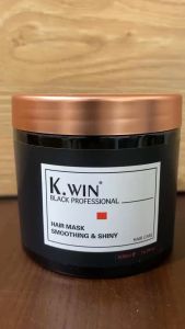 Kem hấp dầu siêu mềm mượt dành cho tóc hư tổn Kwin 500ml