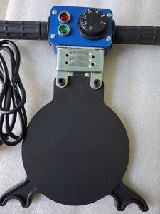 Bản gia nhiệt máy hàn HDPE phi 160mm chính hãng bán tại Q.10 TPHCM