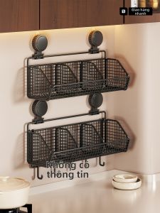 evesigar | Hộp Đựng Tỏi Gừng Treo Tường Có Hút Chân Không