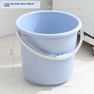 JIADONGLI | Durable Plastic Storage Bucket with Lid