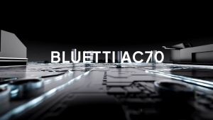 BLUETTI AC70 Portable Power Station | 1000W 768Wh