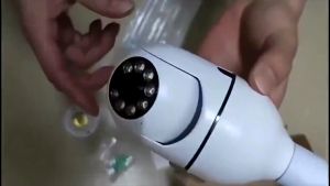 CCTV Kamera V380 5MP 1080P Malam Penglihatan Luar Ruangan Tahan Air Kamera Keluarga Anti-Pencurian