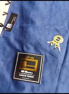 Sorban Shemagh Alkhas Hitam Polos Premium Surban Arab Almas