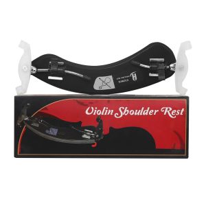 IRIN | Có Thể Điều Chỉnh Đàn Violin Vai Tựa Lưng Chống Sói Đen Trắng Chân Cho 1/8 3/4 4/4 Violin Dây Phụ Kiện Nhạc Cụ