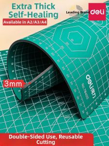 deli | Multi-functional Cutting Mat A3/A2 Double Sided Anti-scratch